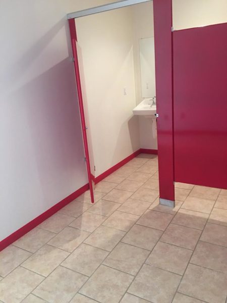 Commercial Bathroom Install